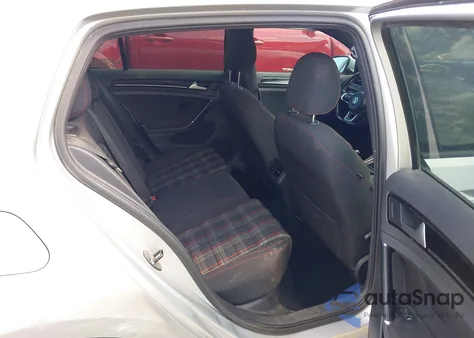 2016 Volkswagen Golf Gti S 4-Door z USA, uszkodzony, nr VIN 3VW5T7AU9GM047958